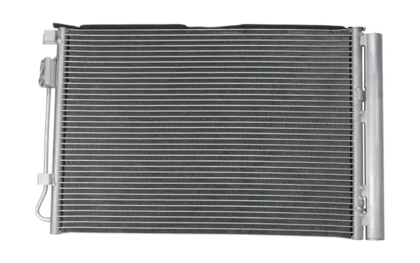 Condensator climatizare (cu uscator) potrivit HYUNDAI ACCENT IV, I20 I, VELOSTER; KIA RIO III 1.2-1.6 11.10-