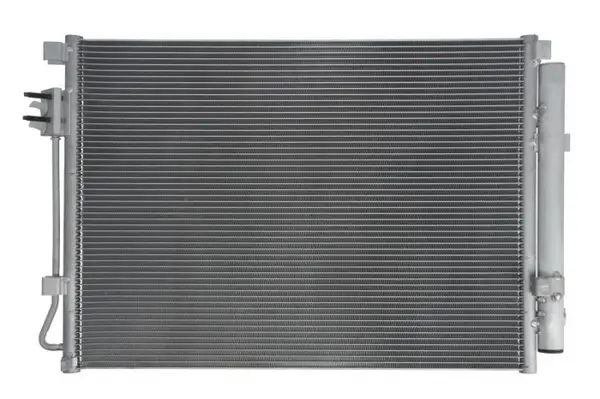 Condensator climatizare (cu uscator) potrivit HYUNDAI ACCENT IV, SOLARIS, VELOSTER; KIA RIO III, RIO IV 1.0-1.6 11.10-
