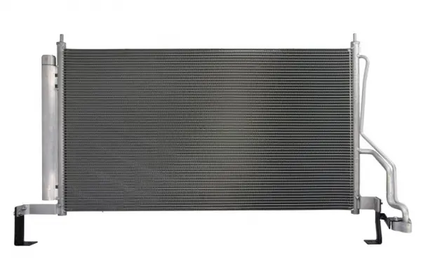 Condensator climatizare (cu uscator) potrivit HYUNDAI H-1 CARGO, H-1 TRAVEL 2.5D 02.08-