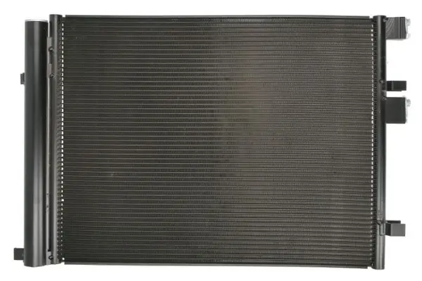 Condensator climatizare (cu uscator) potrivit HYUNDAI I20 I 1.1D 1.4D 08.08-12.15