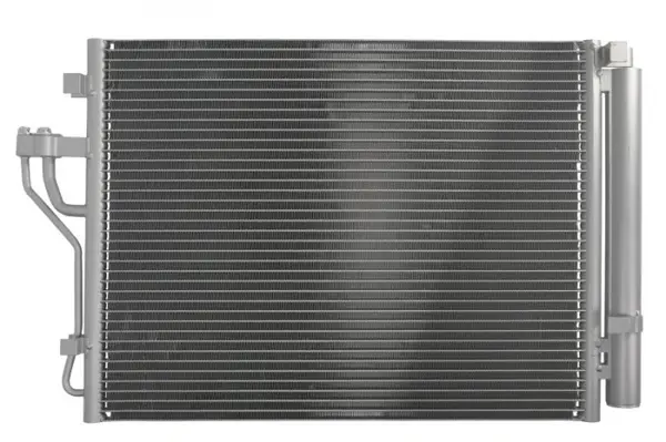 Condensator climatizare (cu uscator) potrivit HYUNDAI IX35; KIA CARENS IV, SPORTAGE III 1.7D 2.0D 08.09-