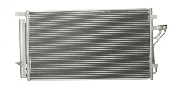 Condensator climatizare (cu uscator) potrivit HYUNDAI IX35; KIA CARENS IV, SPORTAGE III 1.6 2.0 08.09-