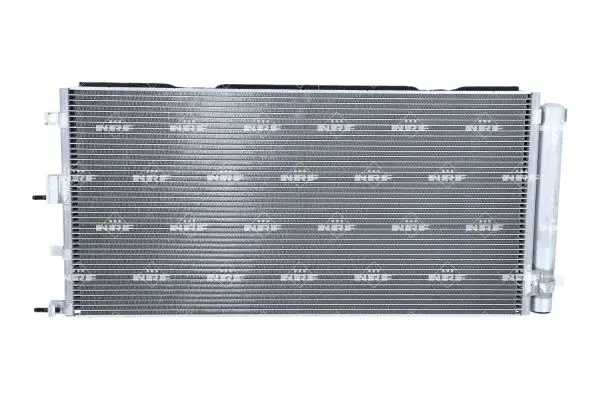 Condensator climatizare (cu uscator) potrivit HYUNDAI KONA; KIA NIRO II 1.6H 04.22-