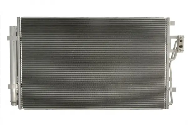 Condensator climatizare (cu uscator) potrivit HYUNDAI SANTA FE II 2.4 3.5 07.10-12.12