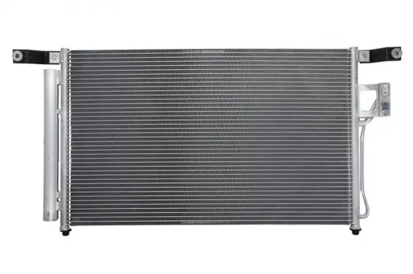 Condensator climatizare (cu uscator) potrivit HYUNDAI SANTA FE II 2.2D 2.7 03.06-12.12