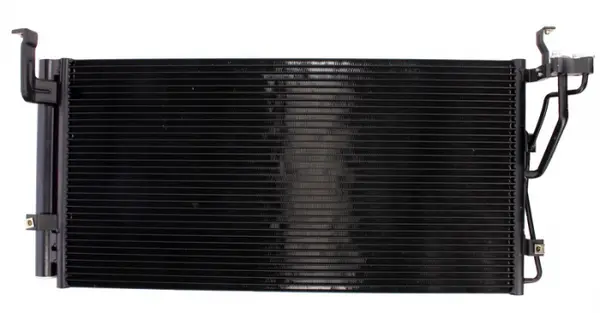 Condensator climatizare (cu uscator) potrivit HYUNDAI SONATA IV, XG; KIA MAGENTIS I 2.0-3.5 12.98-12.05