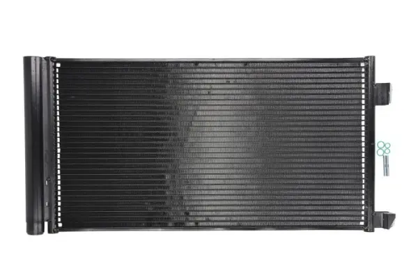 Condensator climatizare (cu uscator) potrivit JAGUAR F-PACE, XE, XF II 2.0 03.15-