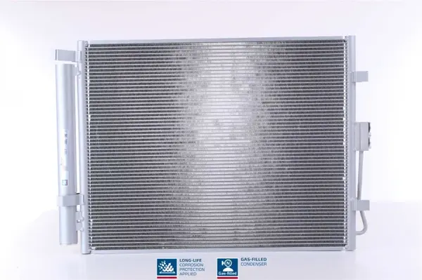 Condensator climatizare (cu uscator) potrivit KIA SOUL I 1.6 1.6D 1.6LPG 02.09-12.14