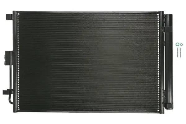 Condensator climatizare (cu uscator) potrivit KIA SOUL I, SOUL II 1.6 1.6LPG 2.0 09.09-12.18