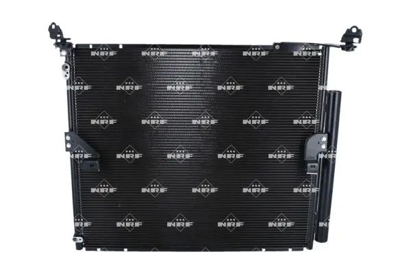 Condensator climatizare (cu uscator) potrivit LEXUS GX; TOYOTA LAND CRUISER, LAND CRUISER PRADO 3.0D 4.6 08.09-