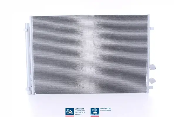 Condensator climatizare (cu uscator) potrivit MAN TGE; VW CRAFTER, GRAND CALIFORNIA CAMPER 2.0D 09.16-
