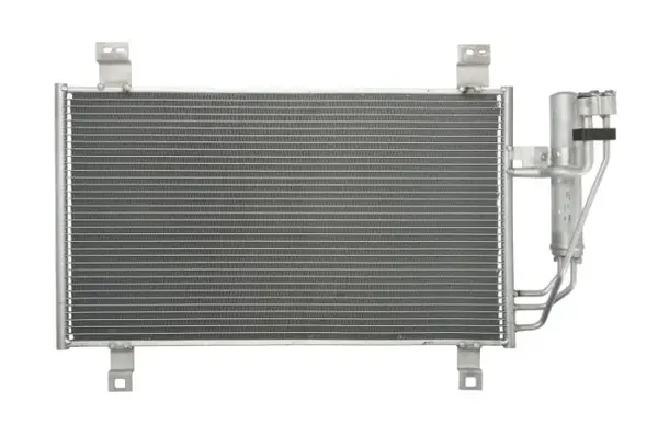 Condensator climatizare (cu uscator) potrivit MAZDA 2, CX-3 1.5 1.5H 2.0 08.14-