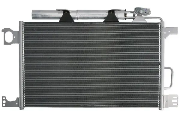 Condensator climatizare (cu uscator) potrivit MERCEDES C (CL203), C T-MODEL (S203), C (W203), CLC (CL203), CLK (A209), CLK (C209) 1.8-5.5 05.00-06.11