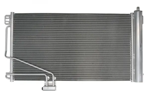Condensator climatizare (cu uscator) potrivit MERCEDES C (CL203), C T-MODEL (S203), C (W203), CLC (CL203), CLK (A209), CLK (C209), SLK (R171) 1.8-5.5 05.00-06.11