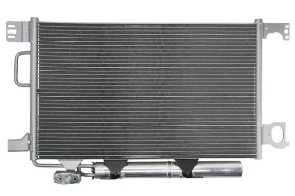 Condensator climatizare (cu uscator) potrivit MERCEDES C (CL203), C T-MODEL (S203), C (W203), CLC (CL203), CLK (A209), CLK (C209) 1.6-6.3 03.01-06.11