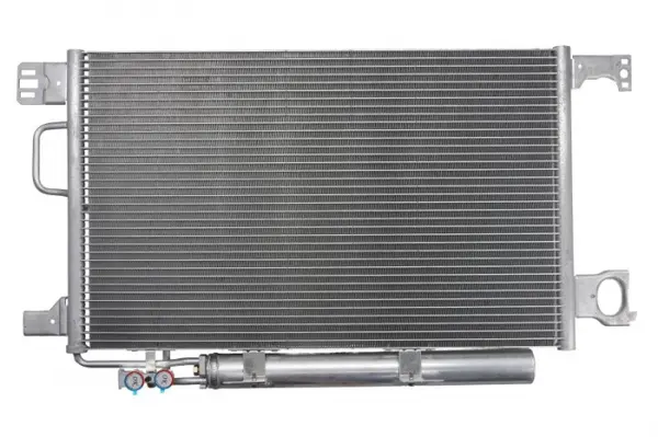 Condensator climatizare (cu uscator) potrivit MERCEDES C (CL203), C T-MODEL (S203), C (W203), CLC (CL203), CLK (A209), CLK (C209) 1.8-5.5 05.00-06.11