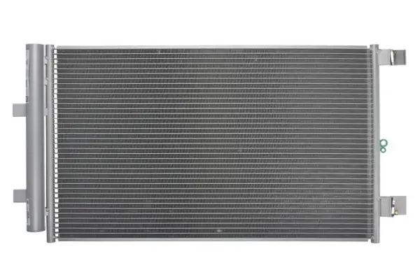 Condensator climatizare (cu uscator) potrivit MERCEDES CITAN TOURER (W420), CITAN MINIVAN (W420), T (MPV); NISSAN QASHQAI II; RENAULT ESPACE V, GRAND KANGOO III, GRAND SCENIC IV, KADJAR, KANGOO III 1.