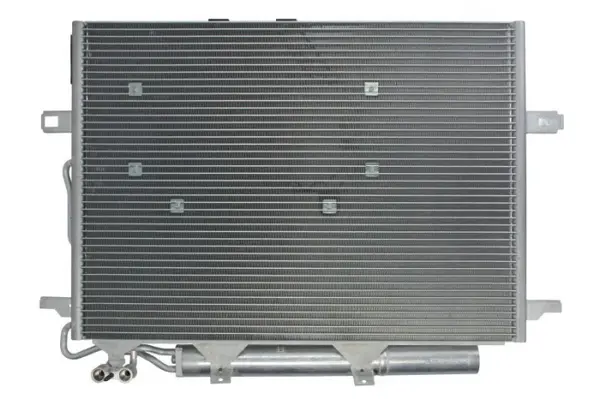 Condensator climatizare (cu uscator) potrivit MERCEDES CLS (C219), E T-MODEL (S211), E (VF211), E (W211) 3.0D 3.5 5.5 01.05-12.10