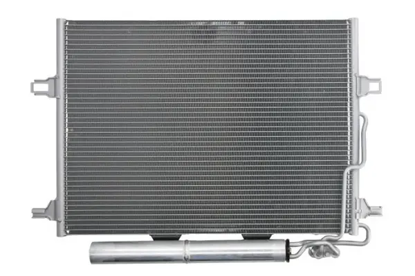 Condensator climatizare (cu uscator) potrivit MERCEDES CLS (C219), E T-MODEL (S211), E (VF211), E (W211) 1.8-6.3 03.02-12.10