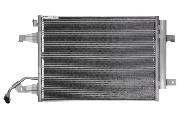 Condensator climatizare (cu uscator) potrivit MITSUBISHI COLT CZC VI, COLT VI; SMART FORFOUR 1.1-1.5D 01.04-06.12