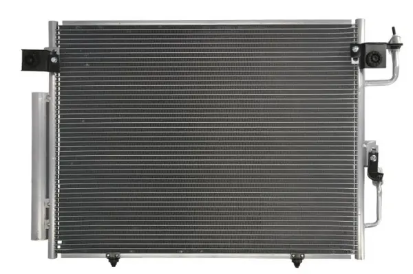 Condensator climatizare (cu uscator) potrivit MITSUBISHI PAJERO CLASSIC, PAJERO II, PAJERO III, PAJERO SPORT I 2.5D 3.2D 3.5 11.97-