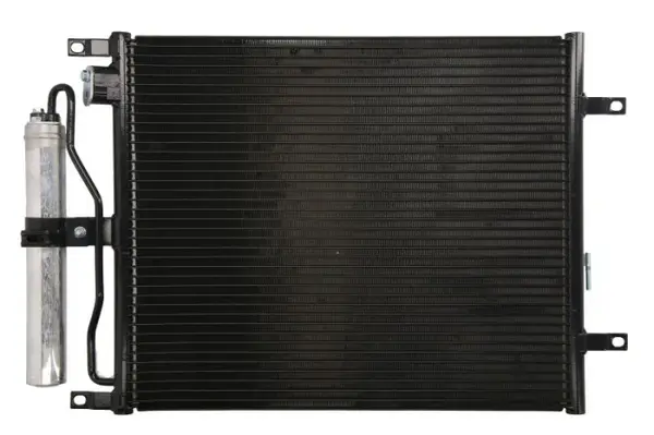 Condensator climatizare (cu uscator) potrivit NISSAN MICRA III, NOTE 1.5D 09.03-06.12