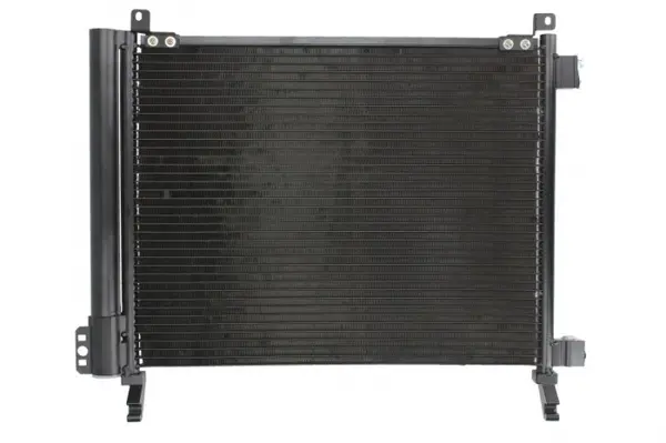 Condensator climatizare (cu uscator) potrivit NISSAN MICRA IV 1.2 05.10-09.15