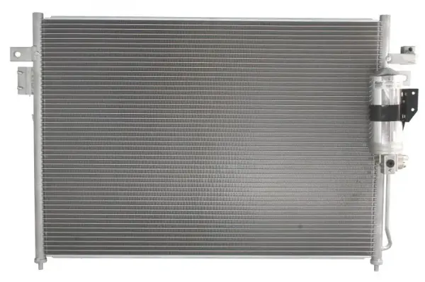 Condensator climatizare (cu uscator) potrivit NISSAN NAVARA NP300, PATHFINDER III 3.0D 02.10-