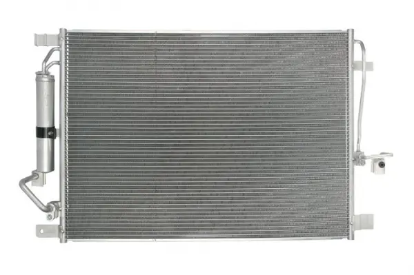 Condensator climatizare (cu uscator) potrivit NISSAN NAVARA NP300 2.5D 07.14-