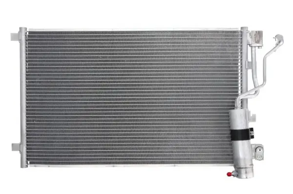 Condensator climatizare (cu uscator) potrivit NISSAN QASHQAI I 1.5D 1.6D 2.0D 11.06-04.14