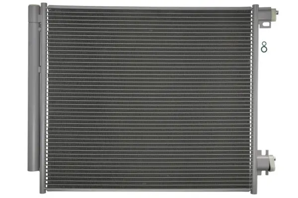 Condensator climatizare (cu uscator) potrivit NISSAN QASHQAI II, QASHQAI III, X-TRAIL III; RENAULT ESPACE V, KADJAR, KOLEOS II 1.2-2.0D 11.13-