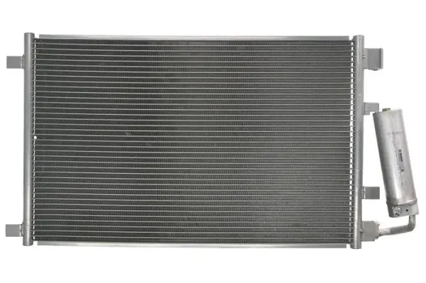 Condensator climatizare (cu uscator) potrivit NISSAN QASHQAI I 1.6 1.6LPG 2.0 02.07-04.14