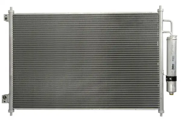 Condensator climatizare (cu uscator) potrivit NISSAN X-TRAIL, X-TRAIL II 2.0 2.0D 2.5 03.07-02.14