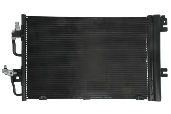 Condensator climatizare (cu uscator) potrivit OPEL ASTRA G, ASTRA H, ASTRA H CLASSIC, ASTRA H GTC, ASTRA H KOMBI, ZAFIRA B, ZAFIRA B MINIVAN 1.4-1.8LPG 02.98-