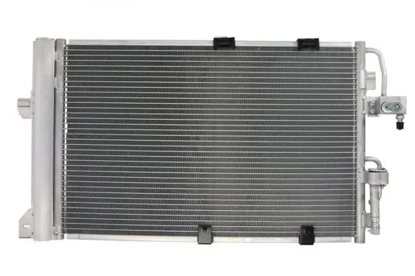 Condensator climatizare (cu uscator) potrivit OPEL ASTRA G, ASTRA G CLASSIC, ASTRA G KOMBI, ZAFIRA A 1.2-2.2 02.98-12.09