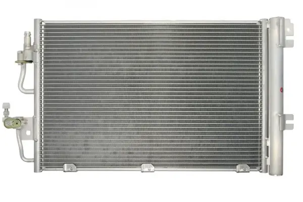 Condensator climatizare (cu uscator) potrivit OPEL ASTRA H, ASTRA H CLASSIC, ASTRA H GTC, ASTRA H KOMBI, ZAFIRA B, ZAFIRA B MINIVAN 1.4-1.8LPG 01.04-