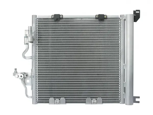 Condensator climatizare (cu uscator) potrivit OPEL ASTRA H, ASTRA H CLASSIC, ASTRA H GTC, ASTRA H KOMBI, ZAFIRA B, ZAFIRA B MINIVAN 1.3D 1.7D 1.9D 03.04-