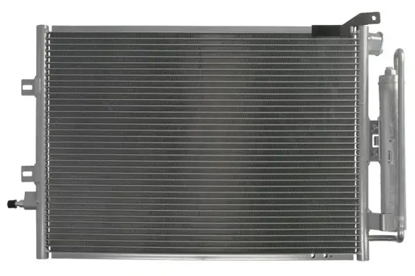 Condensator climatizare (cu uscator) potrivit RENAULT CLIO III, MODUS 1.4 1.5D 1.6 12.04-