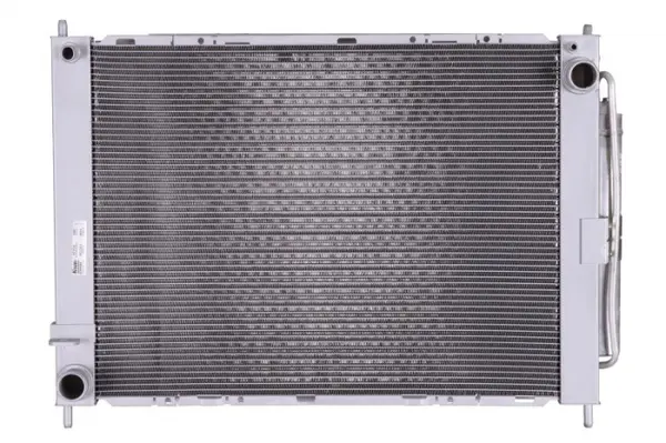 Condensator climatizare (cu uscator) potrivit RENAULT CLIO III, MODUS 1.2 1.4 1.6 12.04-