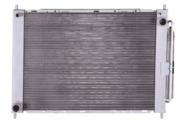 Condensator climatizare (cu uscator) potrivit RENAULT CLIO III, MODUS 1.2-1.5D 09.04-