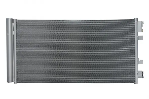 Condensator climatizare (cu uscator) potrivit RENAULT FLUENCE, GRAND SCENIC III, MEGANE, MEGANE III, SCENIC III 1.2-2.0D 11.08-