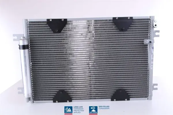 Condensator climatizare (cu uscator) potrivit SUZUKI GRAND VITARA I 2.7 09.01-07.03