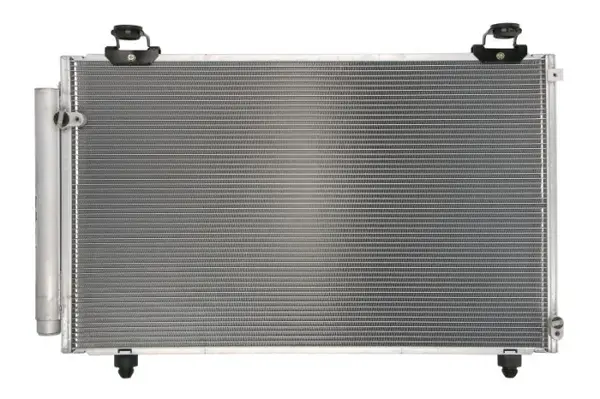 Condensator climatizare (cu uscator) potrivit TOYOTA AVENSIS, COROLLA VERSO 1.6 1.8 2.0D 03.03-03.09