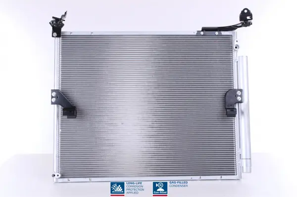 Condensator climatizare (cu uscator) potrivit TOYOTA LAND CRUISER PRADO 4.0 08.09-