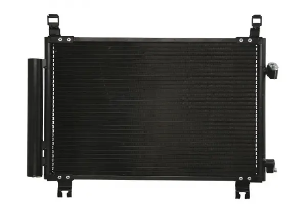 Condensator climatizare (cu uscator) potrivit TOYOTA YARIS 1.4D 08.05-05.18