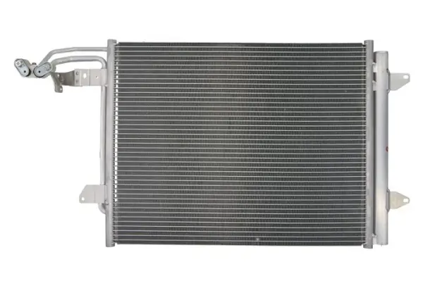 Condensator climatizare (cu uscator) potrivit VW CADDY III, CADDY III MINIVAN, TOURAN 1.4-2.0D 02.03-05.15