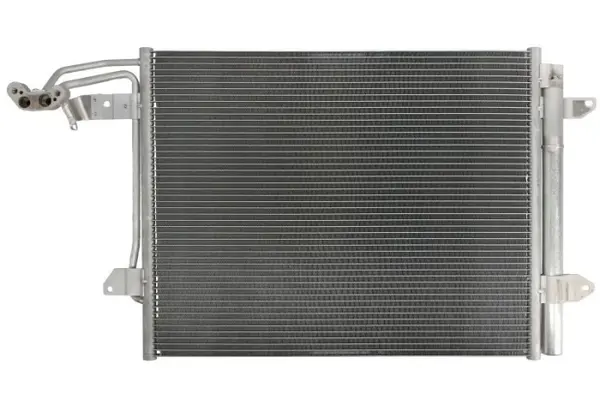 Condensator climatizare (cu uscator) potrivit VW CADDY III, CADDY III MINIVAN, GOLF PLUS V, TOURAN 1.4-2.0D 02.03-05.15