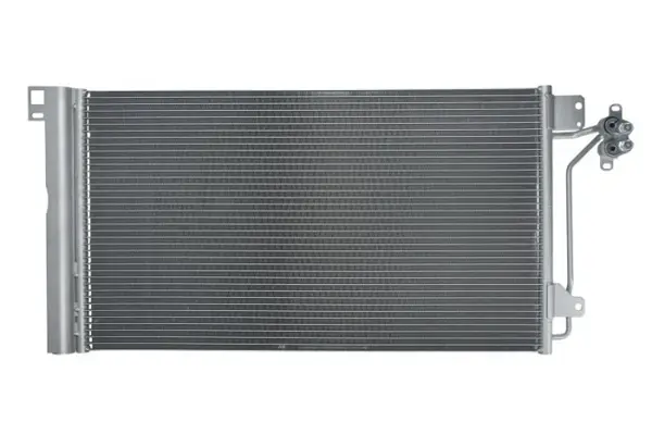 Condensator climatizare (cu uscator) potrivit VW CALIFORNIA T5 CAMPER, MULTIVAN T5, TRANSPORTER T5 1.9D-3.2 04.03-08.15