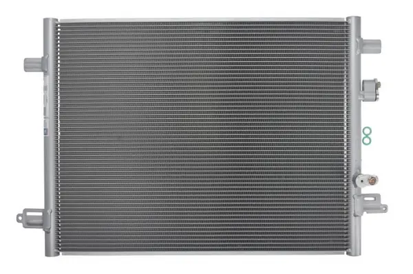 Condensator climatizare (element aditional) potrivit RENAULT GRAND KANGOO III, KANGOO III, KANGOO III MINIVAN, ZOE, ZOE HATCHBACK 1.3 1.5D Electric 06.12-