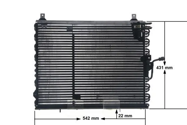 Condensator, climatizare MAHLE BEHR AC 150 000S